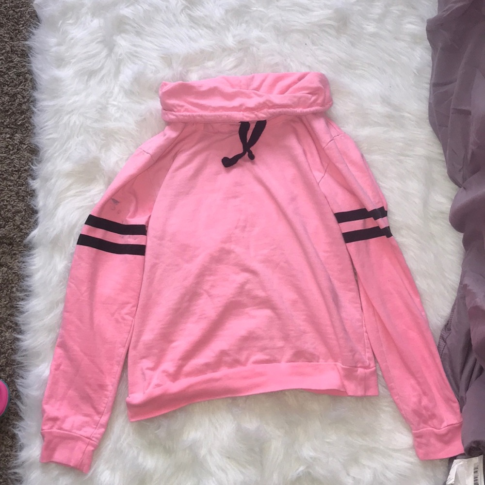 Pink long sleeve shirt
